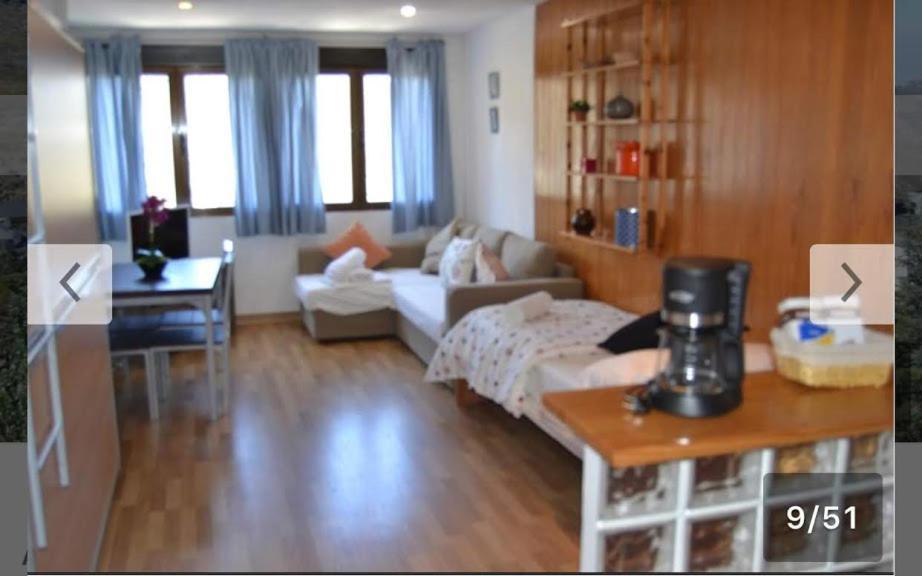 Apartamentos Zona Media 塞拉内华达 外观 照片