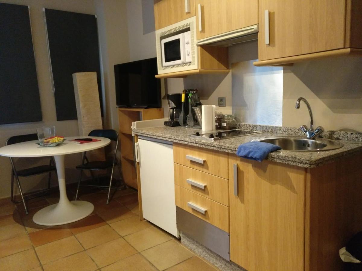 Apartamentos Zona Media 塞拉内华达 外观 照片